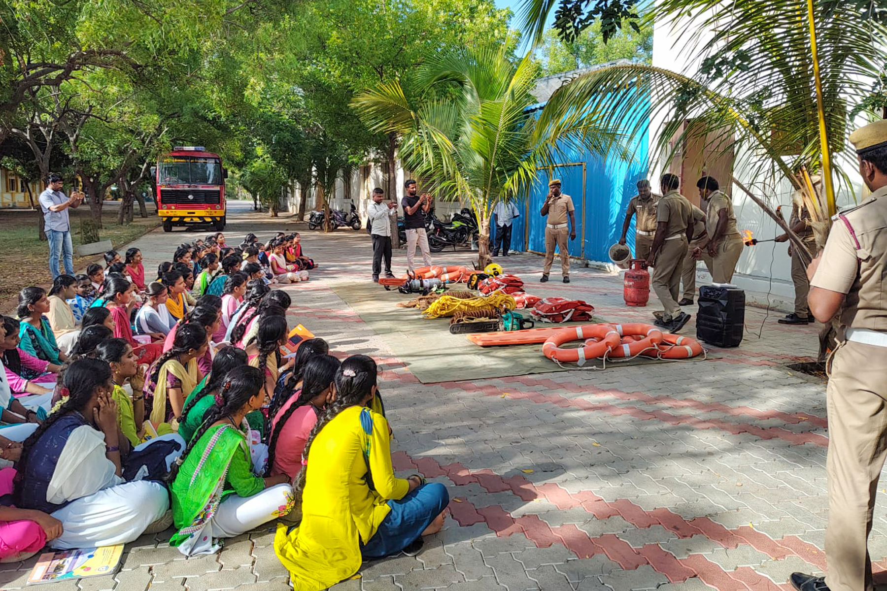 Fire Safety - First Aid Awareness - 19.09.2024